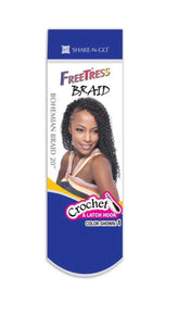 Freetress Bohemian Braid Crochet 20”
